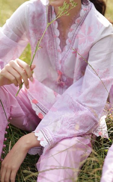 Sobia Nazir Pink Lawn Suit | Pakistani Lawn Dress in USA- Image 2