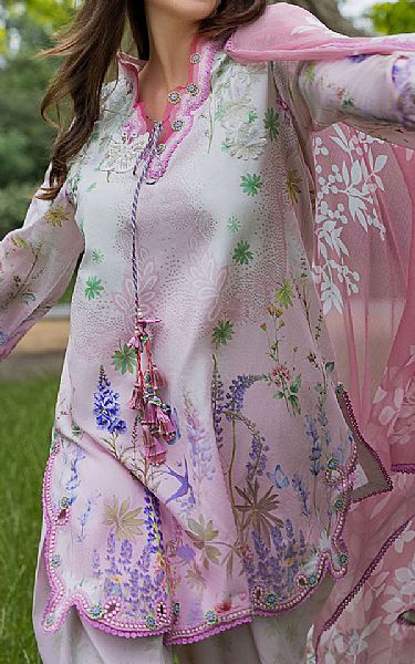 Sobia Nazir Lilac Lawn Suit | Pakistani Lawn Dress in USA- Image 2