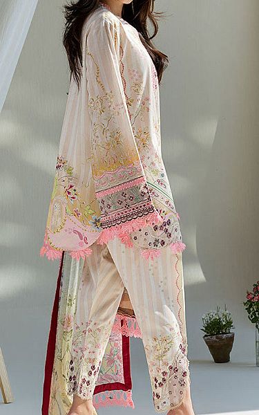 Sobia Nazir Ivory Lawn Suit | Pakistani Lawn Dress in USA- Image 2