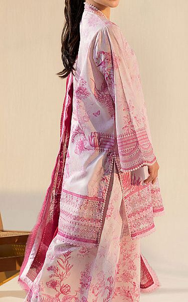 Sobia Nazir Pink Lawn Suit | Pakistani Lawn Dress in USA- Image 2