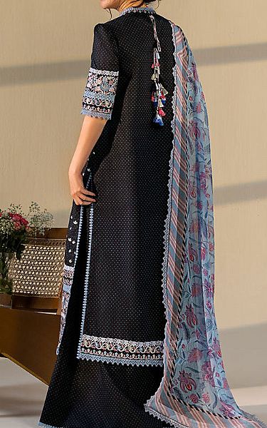 Sobia Nazir Black Lawn Suit | Pakistani Lawn Dress in USA- Image 2