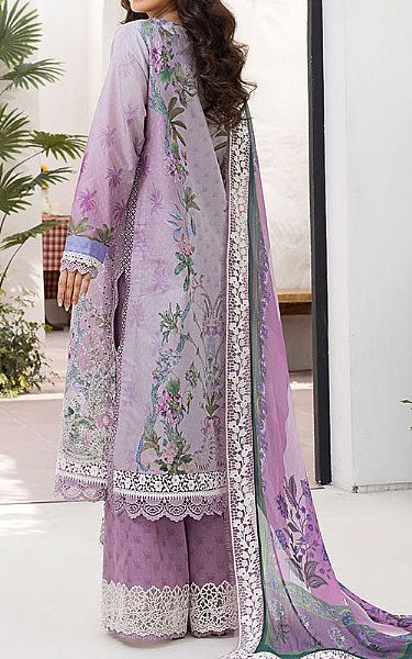 Sobia Nazir Lavender Lawn Suit | Pakistani Lawn Dress in USA- Image 2