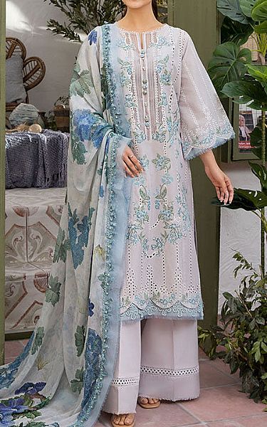 Sobia Nazir Lilac Lawn Suit | Pakistani Lawn Dress in USA- Image 1