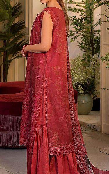 Sobia Nazir Scarlet Lawn Suit | Pakistani Lawn Dress in USA- Image 2