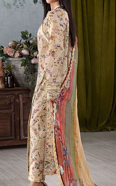 Sobia Nazir Ivory Lawn Suit | Pakistani Lawn Dress in USA- Image 2