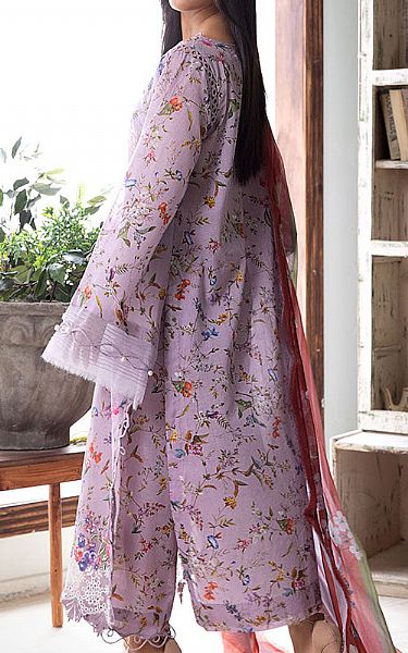 Sobia Nazir Lavender Lawn Suit | Pakistani Lawn Dress in USA- Image 2