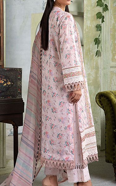 Sobia Nazir Pink Lawn Suit | Pakistani Lawn Dress in USA- Image 2