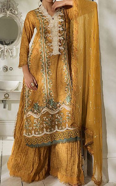 Sobia Nazir Brandy Punch Lawn Suit | Pakistani Lawn Dress in USA- Image 1
