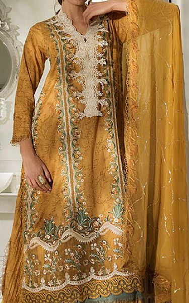 Sobia Nazir Brandy Punch Lawn Suit | Pakistani Lawn Dress in USA- Image 2