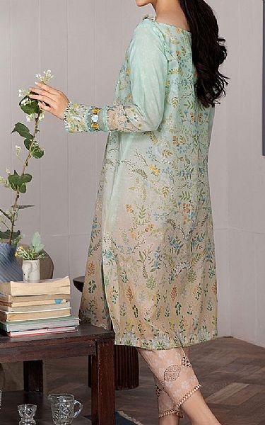 Sobia Nazir Mint Green Lawn Suit (2 pcs) | Pakistani Lawn Dress in USA- Image 2