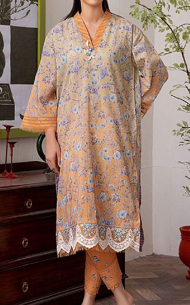 Sobia Nazir Fawn Lawn Suit (2 pcs) | Pakistani Lawn Dress in USA- Image 1