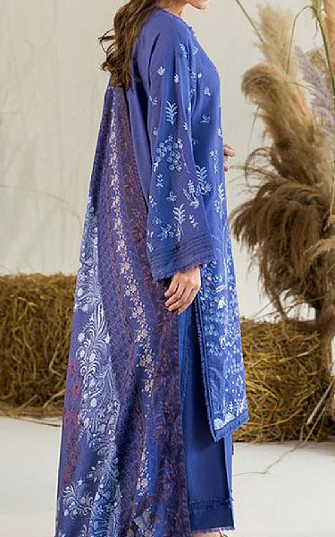 Sobia Nazir Blueberry Karandi Suit | Pakistani Winter Dresses in USA- Image 2