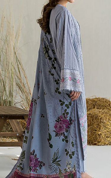Sobia Nazir Cadet Grey Karandi Suit | Pakistani Winter Dresses in USA- Image 2