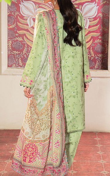 So Kamal Pastel Green Lawn Suit | Pakistani Lawn Dress in USA- Image 2
