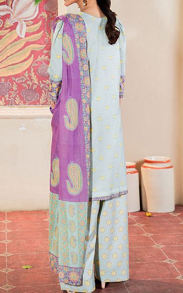 So Kamal Grey Lawn Suit | Pakistani Lawn Dress in USA- Image 2