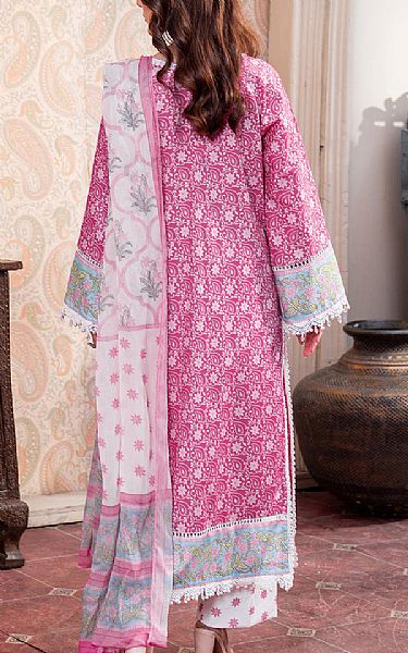 So Kamal Bashful Pink Lawn Suit | Pakistani Lawn Dress in USA- Image 2
