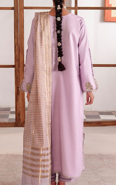 So Kamal Lavender Lawn Suit | Pakistani Lawn Dress in USA- Image 2