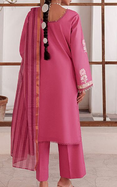 So Kamal Pink Lawn Suit | Pakistani Lawn Dress in USA- Image 2