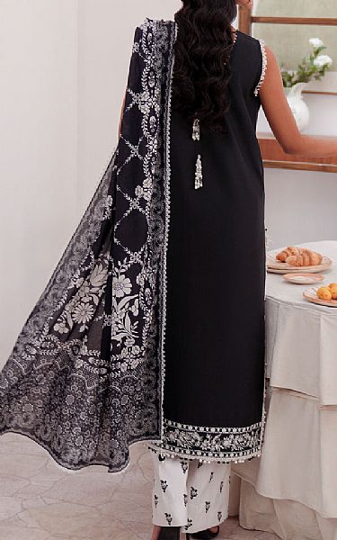 So Kamal Black Lawn Suit | Pakistani Lawn Dress in USA- Image 2