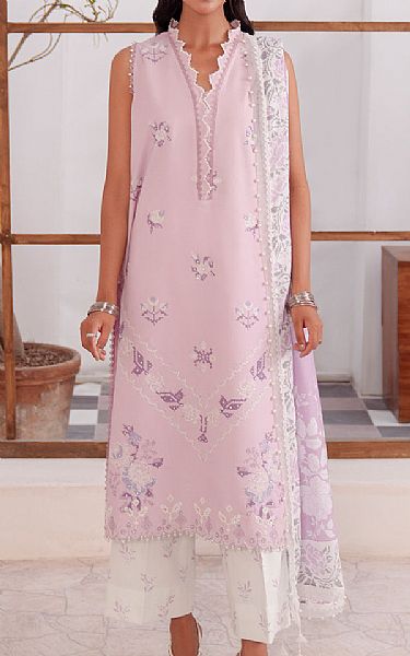 So Kamal Lilac Lawn Suit | Pakistani Lawn Dress in USA- Image 1