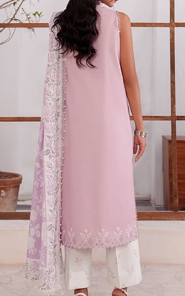 So Kamal Lilac Lawn Suit | Pakistani Lawn Dress in USA- Image 2