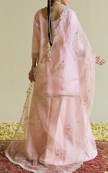 So Kamal Pink Lawn Suit | Pakistani Lawn Dress in USA- Image 2