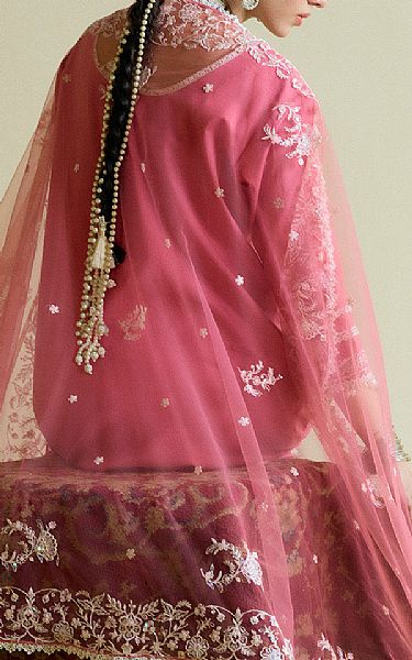 So Kamal Pink Lawn Suit | Pakistani Lawn Dress in USA- Image 2