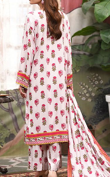 So Kamal White Linen Suit | Pakistani Winter Dresses in USA- Image 2
