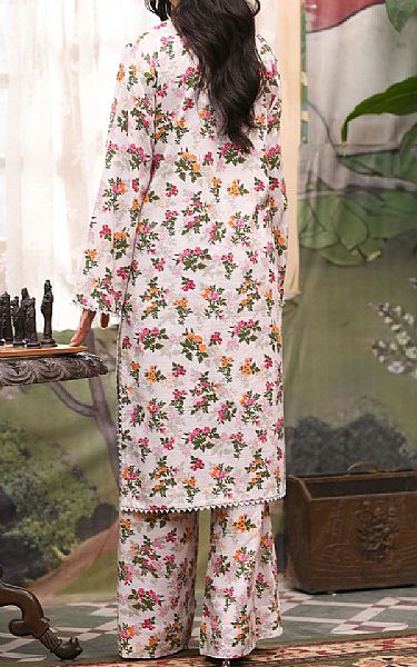 So Kamal White Khaddar Suit (2 Pcs) | Pakistani Winter Dresses in USA- Image 2