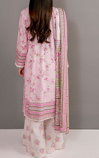 So Kamal Pink Khaddar Suit | Pakistani Winter Dresses in USA- Image 2