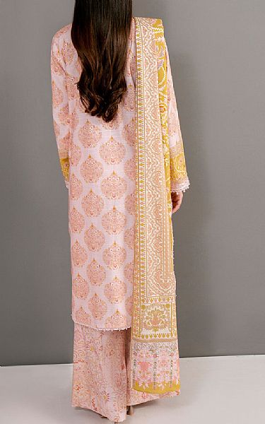 So Kamal Pale Pink Khaddar Suit | Pakistani Winter Dresses in USA- Image 2