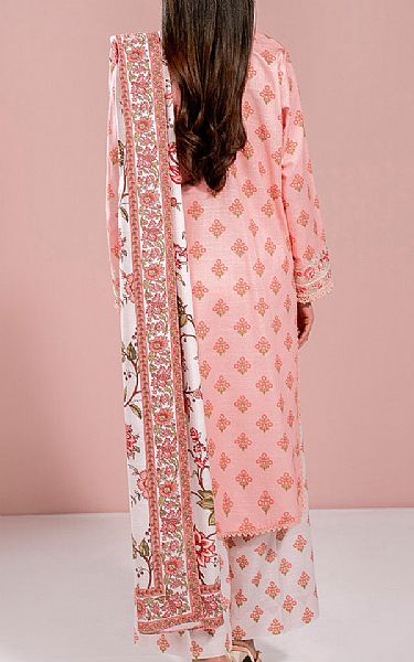 So Kamal Rose Pink Khaddar Suit | Pakistani Winter Dresses in USA- Image 2