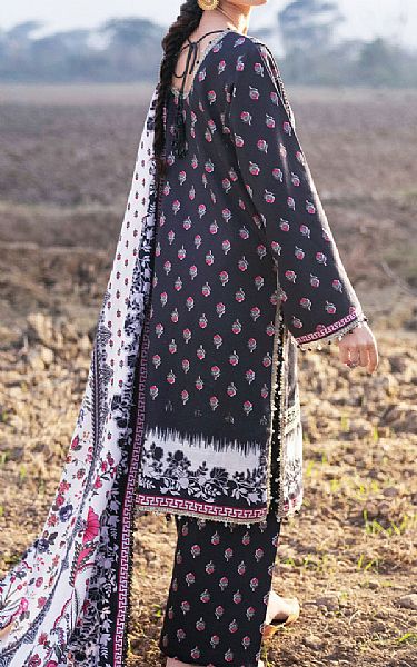 So Kamal Navy Khaddar Suit | Pakistani Winter Dresses in USA- Image 2