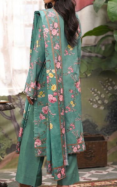 So Kamal Sage Green Khaddar Suit | Pakistani Winter Dresses in USA- Image 2