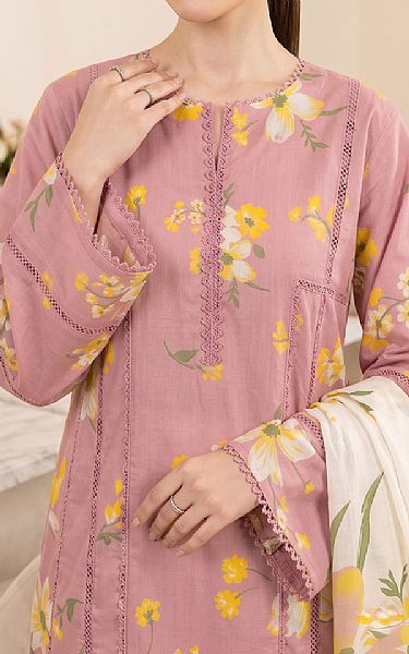 So Kamal Faded Pink Lawn Suit | Pakistani Lawn Dress in USA- Image 2