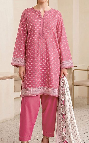 So Kamal Pink Lawn Suit | Pakistani Lawn Dress in USA- Image 1