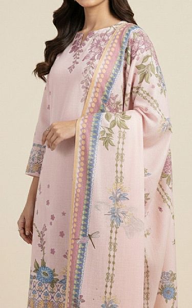 So Kamal Pale Pink Lawn Suit | Pakistani Lawn Dress in USA- Image 2