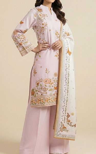 So Kamal Oyster Pink Lawn Suit | Pakistani Lawn Dress in USA- Image 2
