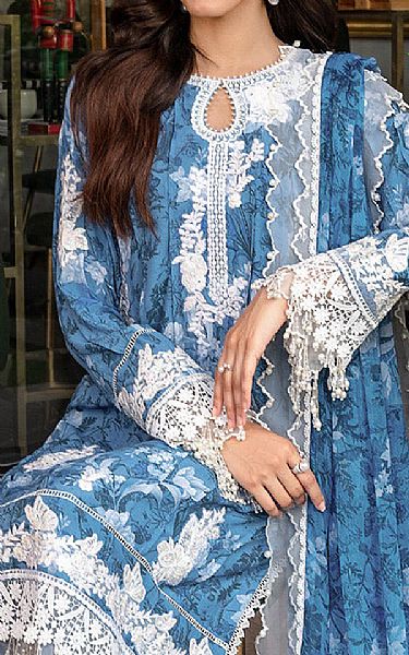 So Kamal Hippie Grip Suit | Pakistani Embroidered Chiffon Dresses USA- Image 3
