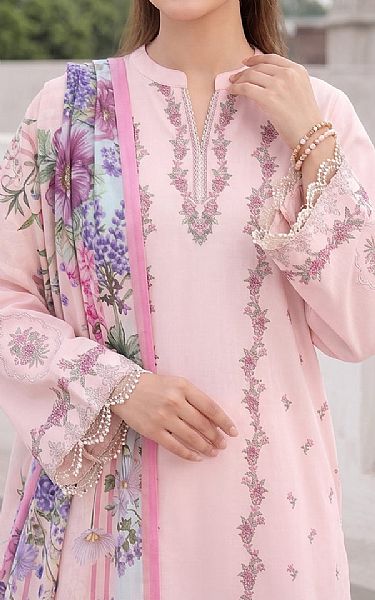 So Kamal Pale Pink Lawn Suit | Pakistani Lawn Dress in USA- Image 2