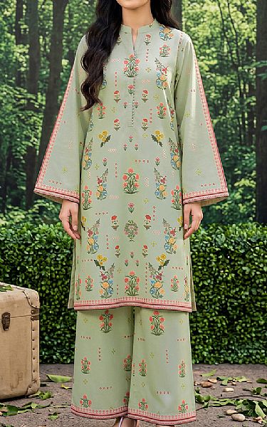 So Kamal Sage Lawn Suit (2 pcs) | Pakistani Lawn Dress in USA- Image 1