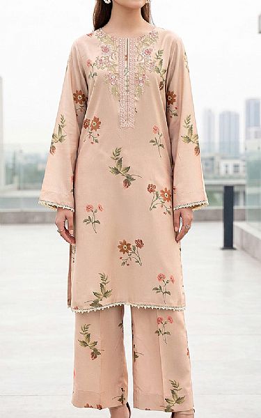 So Kamal Cavern Pink Lawn Suit (2 pcs) | Pakistani Lawn Dress in USA- Image 1