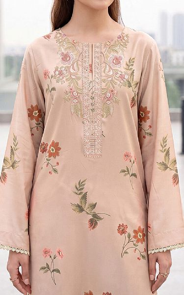 So Kamal Cavern Pink Lawn Suit (2 pcs) | Pakistani Lawn Dress in USA- Image 2