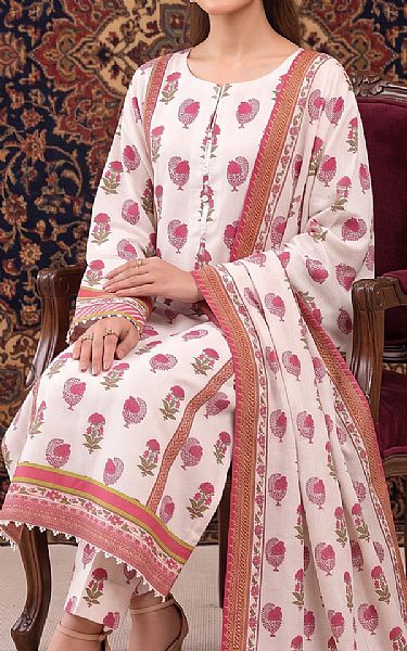 So Kamal White Lawn Suit | Pakistani Lawn Dress in USA- Image 2