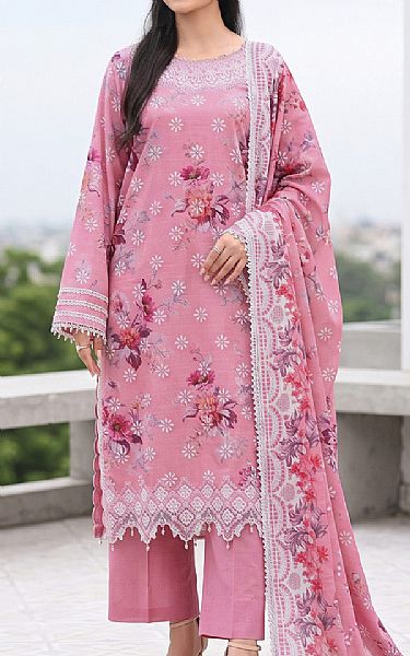 So Kamal Cadillac Pink Lawn Suit | Pakistani Lawn Dress in USA- Image 1