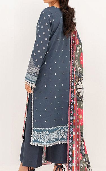 So Kamal River Bed Lawn Suit | Pakistani Lawn Suits- Image 2