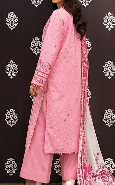 So Kamal Pink Lawn Suit | Pakistani Lawn Suits- Image 2