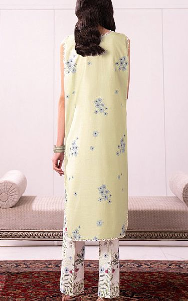 So Kamal Beryl Green Lawn Suit (2 pcs) | Pakistani Lawn Dress in USA- Image 2