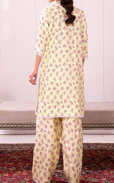 So Kamal Off White Lawn Suit (2 pcs) | Pakistani Lawn Dress in USA- Image 2