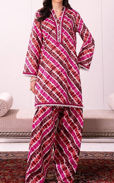 So Kamal Multi Lawn Suit (2 pcs) | Pakistani Lawn Dress in USA- Image 1